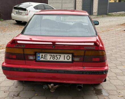 Червоний Мазда 626, об'ємом двигуна 2.2 л та пробігом 555 тис. км за 1375 $, фото 5 на Automoto.ua