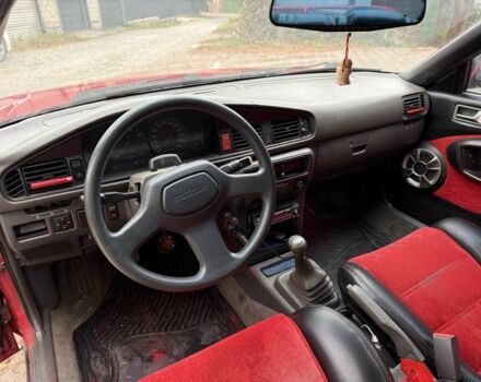 Червоний Мазда 626, об'ємом двигуна 2.2 л та пробігом 555 тис. км за 1375 $, фото 12 на Automoto.ua