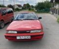 Красный Мазда 626, объемом двигателя 2 л и пробегом 200 тыс. км за 2000 $, фото 1 на Automoto.ua