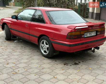 Красный Мазда 626, объемом двигателя 2.18 л и пробегом 555 тыс. км за 1375 $, фото 6 на Automoto.ua