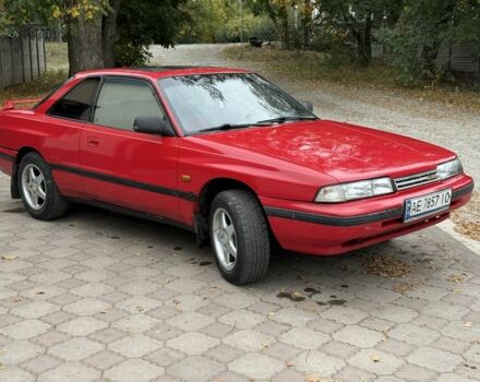 Червоний Мазда 626, об'ємом двигуна 2.2 л та пробігом 555 тис. км за 1375 $, фото 2 на Automoto.ua