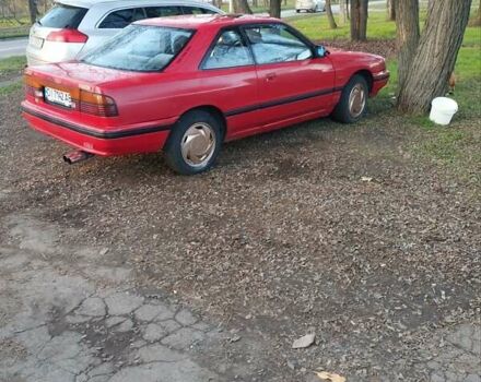 Красный Мазда 626, объемом двигателя 2 л и пробегом 1 тыс. км за 1400 $, фото 10 на Automoto.ua