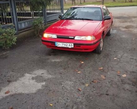 Красный Мазда 626, объемом двигателя 2 л и пробегом 1 тыс. км за 1400 $, фото 2 на Automoto.ua