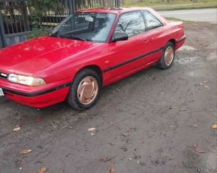 Красный Мазда 626, объемом двигателя 2 л и пробегом 1 тыс. км за 1400 $, фото 1 на Automoto.ua
