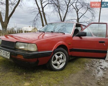 Красный Мазда 626, объемом двигателя 2 л и пробегом 346 тыс. км за 1400 $, фото 3 на Automoto.ua