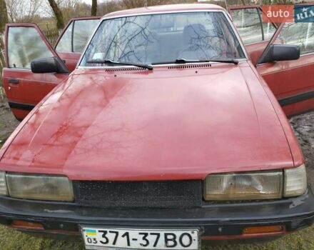 Красный Мазда 626, объемом двигателя 2 л и пробегом 346 тыс. км за 1400 $, фото 11 на Automoto.ua