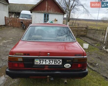 Красный Мазда 626, объемом двигателя 2 л и пробегом 346 тыс. км за 1400 $, фото 13 на Automoto.ua