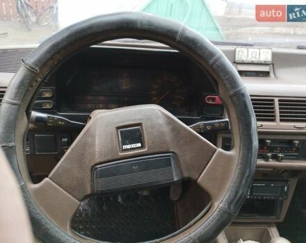 Красный Мазда 626, объемом двигателя 2 л и пробегом 346 тыс. км за 1400 $, фото 8 на Automoto.ua