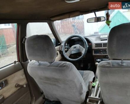 Красный Мазда 626, объемом двигателя 2 л и пробегом 346 тыс. км за 1400 $, фото 6 на Automoto.ua