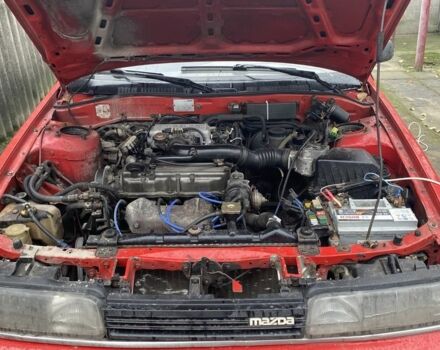 Красный Мазда 626, объемом двигателя 2 л и пробегом 450 тыс. км за 1400 $, фото 8 на Automoto.ua