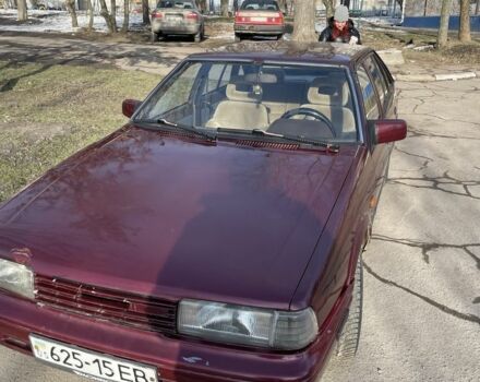 Червоний Мазда 626, об'ємом двигуна 1.6 л та пробігом 70 тис. км за 1350 $, фото 1 на Automoto.ua