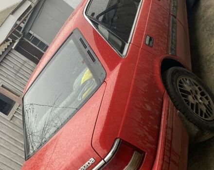 Красный Мазда 626, объемом двигателя 2 л и пробегом 450 тыс. км за 1400 $, фото 4 на Automoto.ua