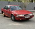 Красный Мазда 626, объемом двигателя 2 л и пробегом 330 тыс. км за 850 $, фото 3 на Automoto.ua