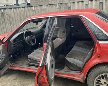 Красный Мазда 626, объемом двигателя 2 л и пробегом 450 тыс. км за 1400 $, фото 6 на Automoto.ua