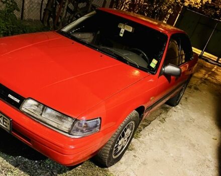Красный Мазда 626, объемом двигателя 2 л и пробегом 450 тыс. км за 1400 $, фото 11 на Automoto.ua