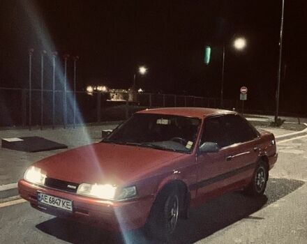 Красный Мазда 626, объемом двигателя 2 л и пробегом 450 тыс. км за 1400 $, фото 12 на Automoto.ua