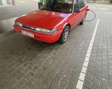 Красный Мазда 626, объемом двигателя 2 л и пробегом 450 тыс. км за 1400 $, фото 13 на Automoto.ua