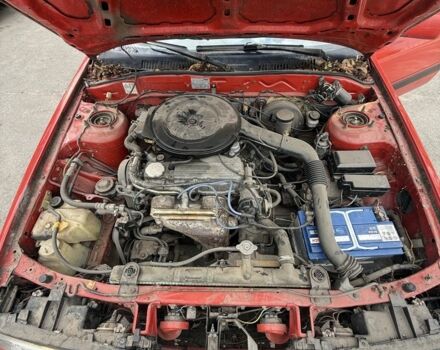 Красный Мазда 626, объемом двигателя 2 л и пробегом 330 тыс. км за 850 $, фото 9 на Automoto.ua