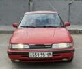 Красный Мазда 626, объемом двигателя 2 л и пробегом 330 тыс. км за 850 $, фото 1 на Automoto.ua