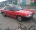 Красный Мазда 626, объемом двигателя 2 л и пробегом 150 тыс. км за 455 $, фото 2 на Automoto.ua