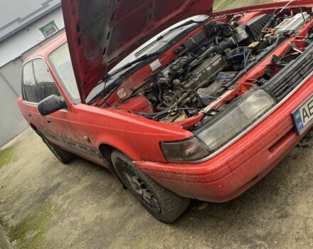 Красный Мазда 626, объемом двигателя 2 л и пробегом 450 тыс. км за 1400 $, фото 9 на Automoto.ua