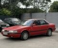 Красный Мазда 626, объемом двигателя 2 л и пробегом 330 тыс. км за 850 $, фото 1 на Automoto.ua