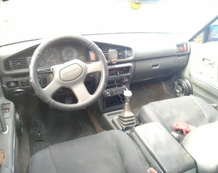 Червоний Мазда 626, об'ємом двигуна 2.2 л та пробігом 280 тис. км за 646 $, фото 4 на Automoto.ua