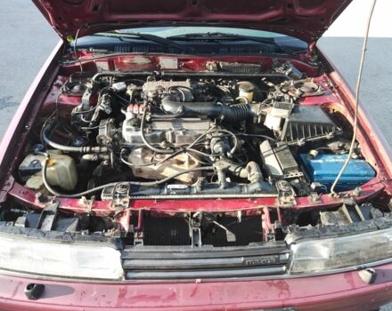 Красный Мазда 626, объемом двигателя 2 л и пробегом 226 тыс. км за 1200 $, фото 5 на Automoto.ua