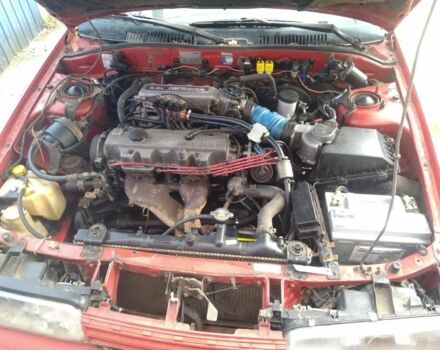 Червоний Мазда 626, об'ємом двигуна 2.2 л та пробігом 280 тис. км за 646 $, фото 5 на Automoto.ua