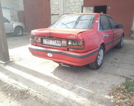 Червоний Мазда 626, об'ємом двигуна 2.2 л та пробігом 280 тис. км за 646 $, фото 3 на Automoto.ua