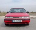 Красный Мазда 626, объемом двигателя 2 л и пробегом 320 тыс. км за 1500 $, фото 1 на Automoto.ua