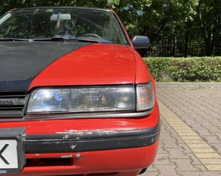 Червоний Мазда 626, об'ємом двигуна 2 л та пробігом 240 тис. км за 478 $, фото 2 на Automoto.ua