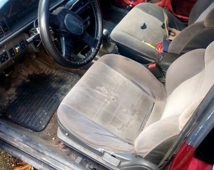 Червоний Мазда 626, об'ємом двигуна 2 л та пробігом 365 тис. км за 450 $, фото 4 на Automoto.ua