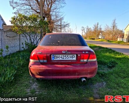 Червоний Мазда 626, об'ємом двигуна 1.8 л та пробігом 0 тис. км за 2100 $, фото 1 на Automoto.ua
