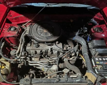 Червоний Мазда 626, об'ємом двигуна 1.8 л та пробігом 91 тис. км за 1500 $, фото 9 на Automoto.ua