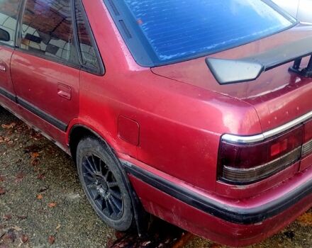 Червоний Мазда 626, об'ємом двигуна 2 л та пробігом 365 тис. км за 450 $, фото 2 на Automoto.ua