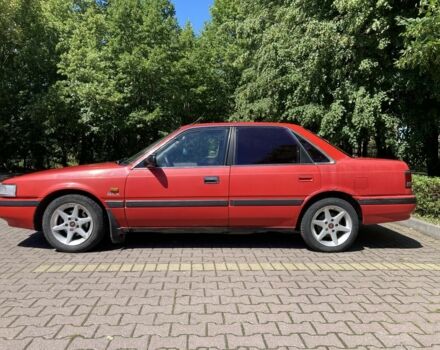 Червоний Мазда 626, об'ємом двигуна 2 л та пробігом 240 тис. км за 478 $, фото 1 на Automoto.ua