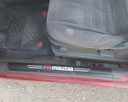 Красный Мазда 626, объемом двигателя 2.18 л и пробегом 200 тыс. км за 1500 $, фото 10 на Automoto.ua