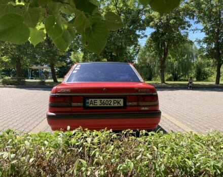 Червоний Мазда 626, об'ємом двигуна 2 л та пробігом 240 тис. км за 478 $, фото 3 на Automoto.ua