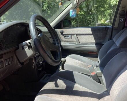 Червоний Мазда 626, об'ємом двигуна 2 л та пробігом 240 тис. км за 478 $, фото 7 на Automoto.ua