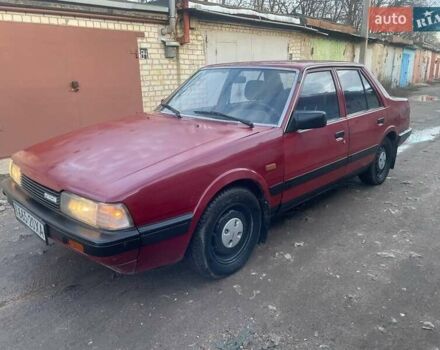 Красный Мазда 626, объемом двигателя 2 л и пробегом 250 тыс. км за 1000 $, фото 7 на Automoto.ua