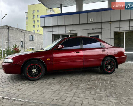 Червоний Мазда 626, об'ємом двигуна 2 л та пробігом 300 тис. км за 2299 $, фото 1 на Automoto.ua