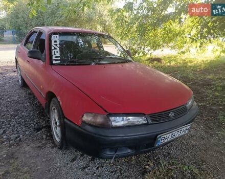 Червоний Мазда 626, об'ємом двигуна 1.99 л та пробігом 527 тис. км за 1000 $, фото 2 на Automoto.ua