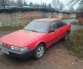 Красный Мазда 626, объемом двигателя 2 л и пробегом 200 тыс. км за 1000 $, фото 1 на Automoto.ua