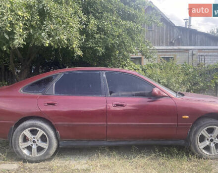 Червоний Мазда 626, об'ємом двигуна 2 л та пробігом 258 тис. км за 960 $, фото 1 на Automoto.ua