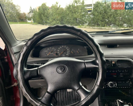 Червоний Мазда 626, об'ємом двигуна 2 л та пробігом 300 тис. км за 2299 $, фото 13 на Automoto.ua