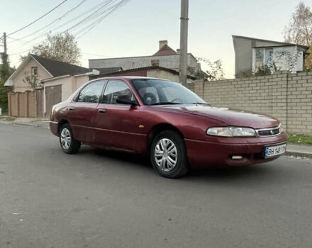 Червоний Мазда 626, об'ємом двигуна 2 л та пробігом 340 тис. км за 850 $, фото 2 на Automoto.ua