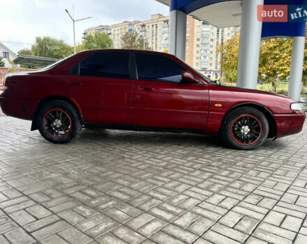 Червоний Мазда 626, об'ємом двигуна 2 л та пробігом 300 тис. км за 2299 $, фото 5 на Automoto.ua