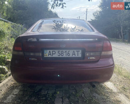 Червоний Мазда 626, об'ємом двигуна 2 л та пробігом 258 тис. км за 960 $, фото 5 на Automoto.ua