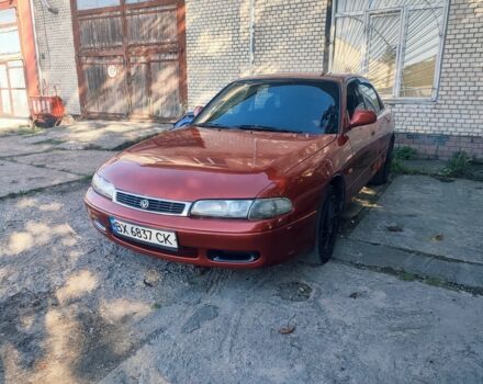 Красный Мазда 626, объемом двигателя 2 л и пробегом 520 тыс. км за 1300 $, фото 4 на Automoto.ua